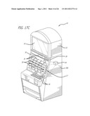 TERMINAL INCLUDING A BUTTON AND BUTTON HAVING PROJECTED IMAGES AND METHOD diagram and image