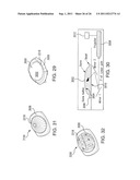 TERMINAL INCLUDING A BUTTON AND BUTTON HAVING PROJECTED IMAGES AND METHOD diagram and image