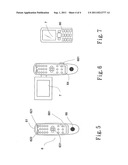 Game device enabling three-dimensional movement diagram and image