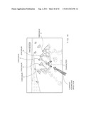 VIDEO GAME USING DUAL MOTION SENSING CONTROLLERS diagram and image