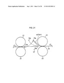 METHOD AND APPARATUS FOR PRODUCING WEARING ARTICLE diagram and image