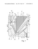 CENTRIFUGE HAVING A DRUM PROVIDED WITH A SEPARATOR DISK PACKAGE diagram and image