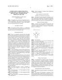 CONDENSATION COMPOUND BETWEEN FLUORINATED CYCLOPENTANE RING AND AROMATIC     RING, AND PROCESS FOR PRODUCING THE SAME diagram and image