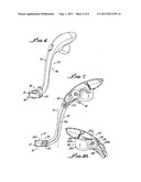 IMPLANTABLE ACCESS PORT DEVICE AND ATTACHMENT SYSTEM diagram and image