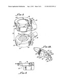 IMPLANTABLE ACCESS PORT DEVICE AND ATTACHMENT SYSTEM diagram and image