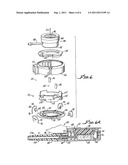 IMPLANTABLE ACCESS PORT DEVICE AND ATTACHMENT SYSTEM diagram and image