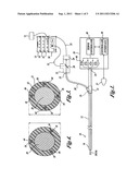 FIBER OPTIC IMAGING CATHETER diagram and image