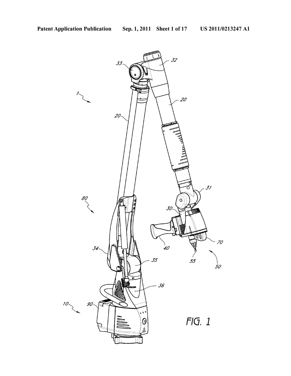 ARTICULATED ARM WITH IMAGING DEVICE - diagram, schematic, and image 02