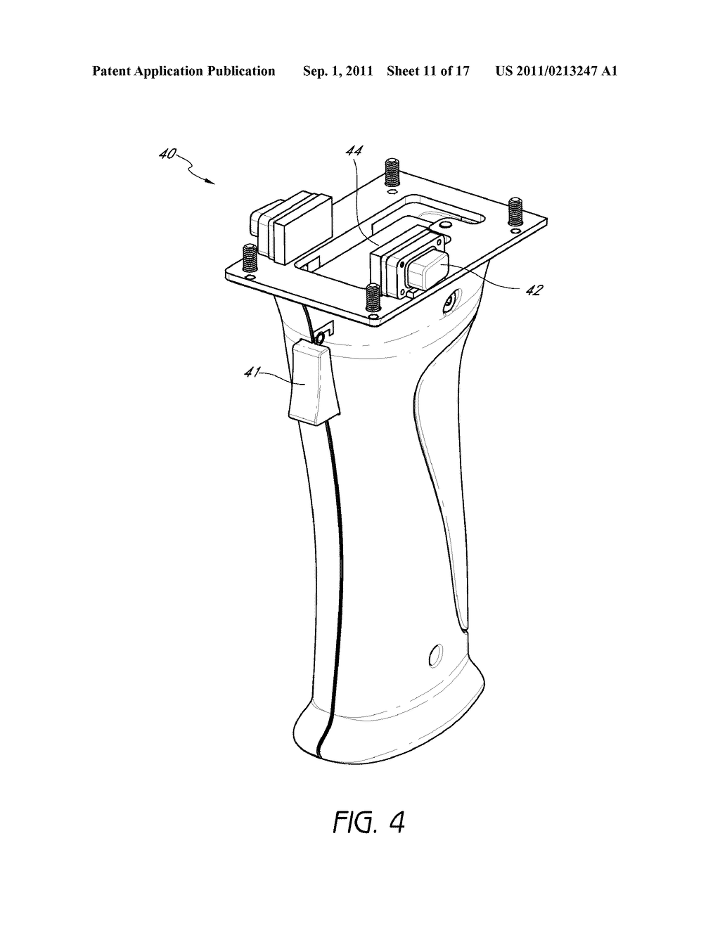 ARTICULATED ARM WITH IMAGING DEVICE - diagram, schematic, and image 12