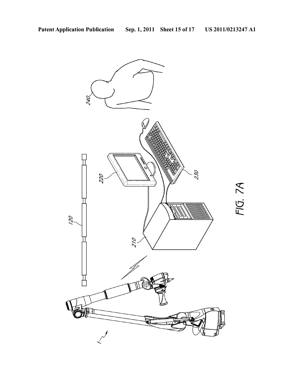 ARTICULATED ARM WITH IMAGING DEVICE - diagram, schematic, and image 16