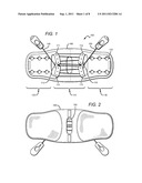 Highly Adjustable Lumbar Brace diagram and image