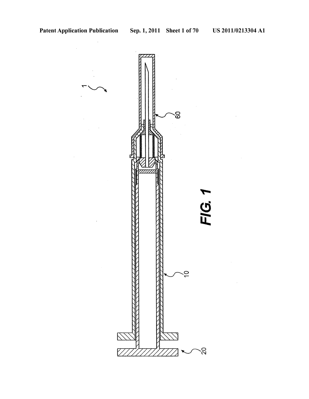 RETRACTABLE NEEDLE ASSEMBLY UTILIZING A STANDARD INTERFACE AND SYRINGE     UTILIZING THE SAME - diagram, schematic, and image 02