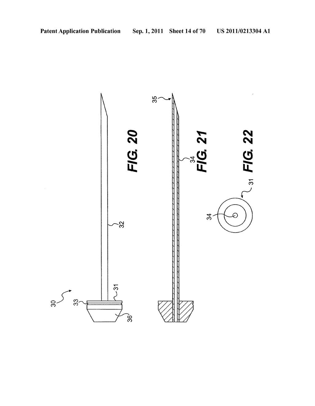 RETRACTABLE NEEDLE ASSEMBLY UTILIZING A STANDARD INTERFACE AND SYRINGE     UTILIZING THE SAME - diagram, schematic, and image 15