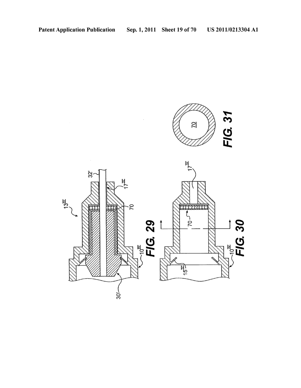 RETRACTABLE NEEDLE ASSEMBLY UTILIZING A STANDARD INTERFACE AND SYRINGE     UTILIZING THE SAME - diagram, schematic, and image 20