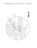 RETRACTABLE NEEDLE ASSEMBLY UTILIZING A STANDARD INTERFACE AND SYRINGE     UTILIZING THE SAME diagram and image