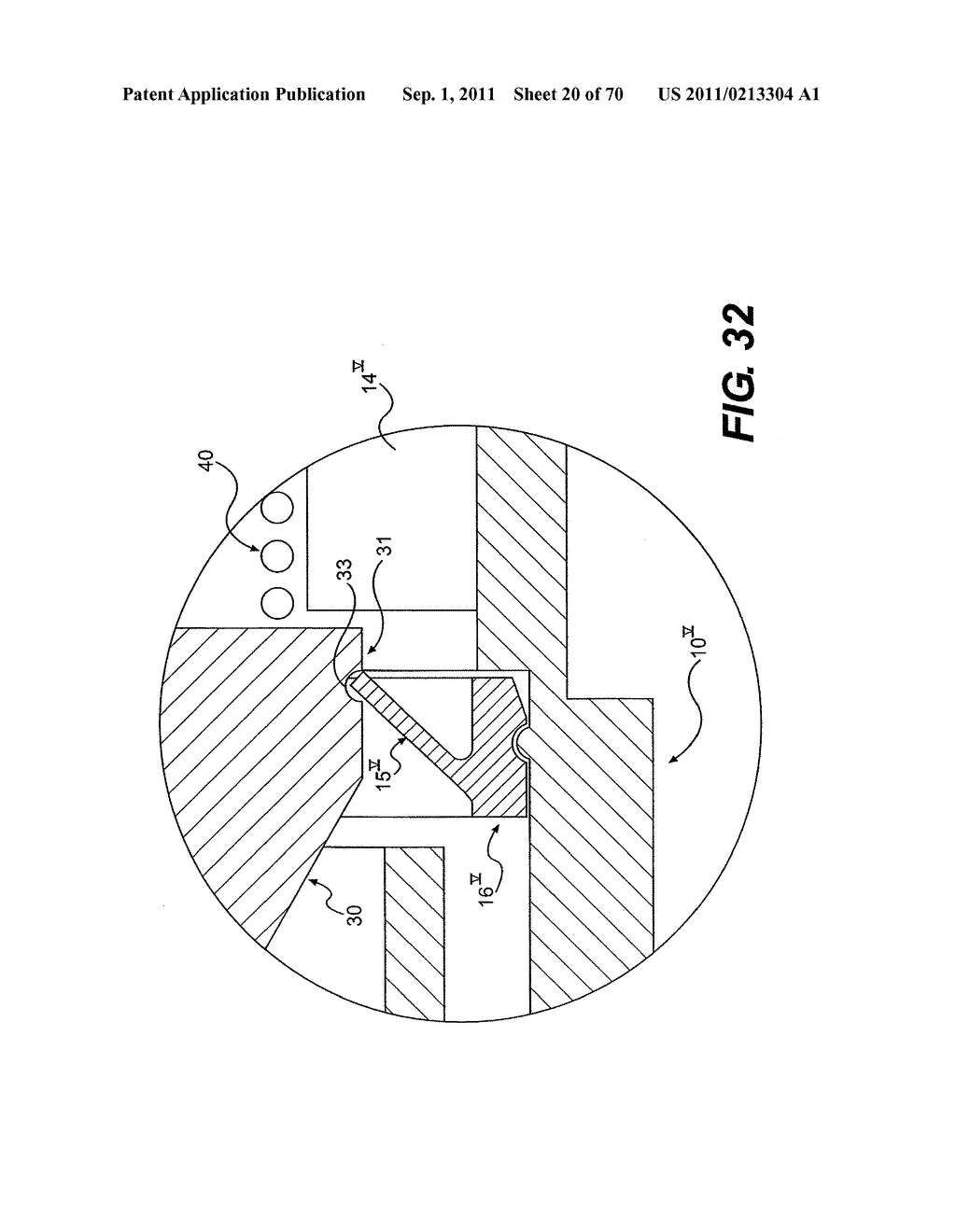 RETRACTABLE NEEDLE ASSEMBLY UTILIZING A STANDARD INTERFACE AND SYRINGE     UTILIZING THE SAME - diagram, schematic, and image 21