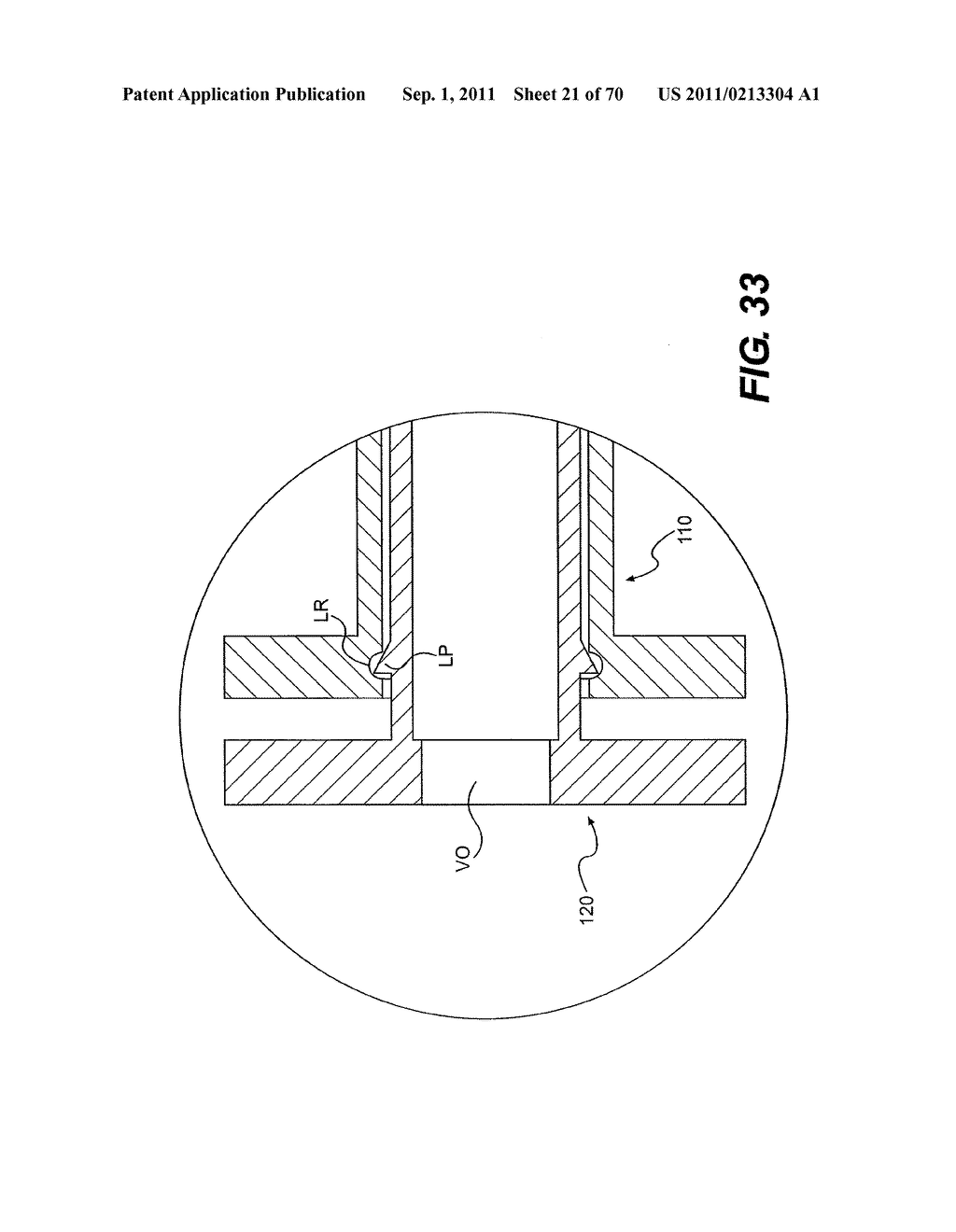 RETRACTABLE NEEDLE ASSEMBLY UTILIZING A STANDARD INTERFACE AND SYRINGE     UTILIZING THE SAME - diagram, schematic, and image 22