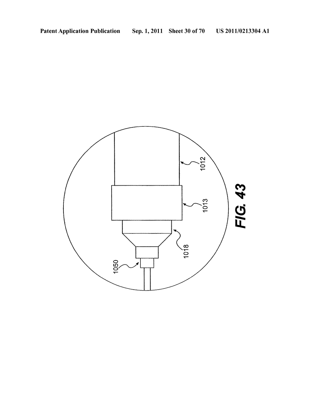 RETRACTABLE NEEDLE ASSEMBLY UTILIZING A STANDARD INTERFACE AND SYRINGE     UTILIZING THE SAME - diagram, schematic, and image 31