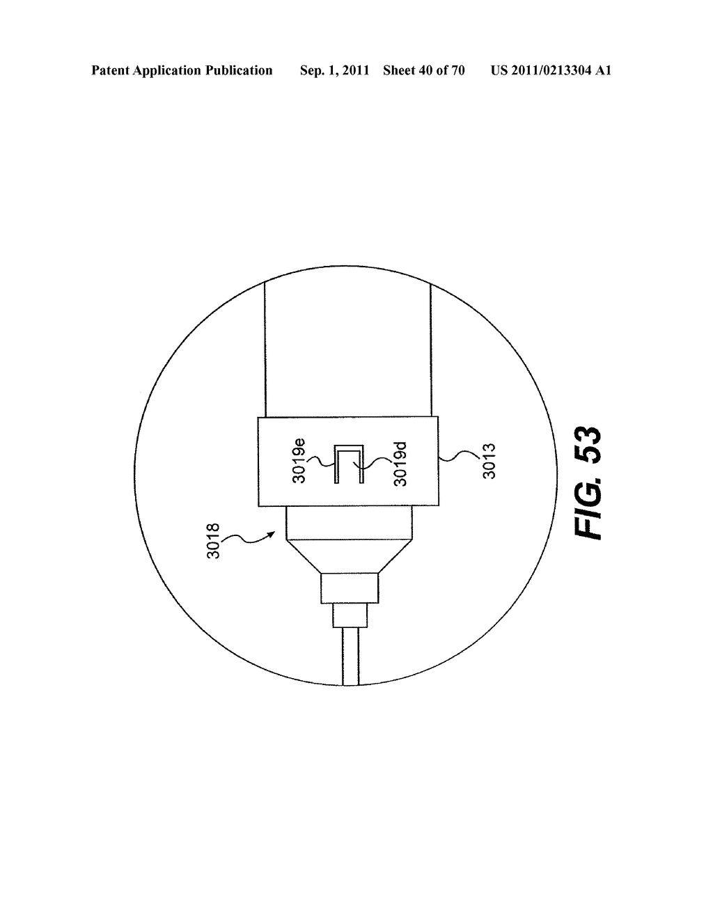 RETRACTABLE NEEDLE ASSEMBLY UTILIZING A STANDARD INTERFACE AND SYRINGE     UTILIZING THE SAME - diagram, schematic, and image 41