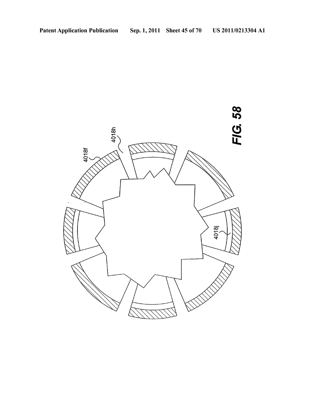 RETRACTABLE NEEDLE ASSEMBLY UTILIZING A STANDARD INTERFACE AND SYRINGE     UTILIZING THE SAME - diagram, schematic, and image 46