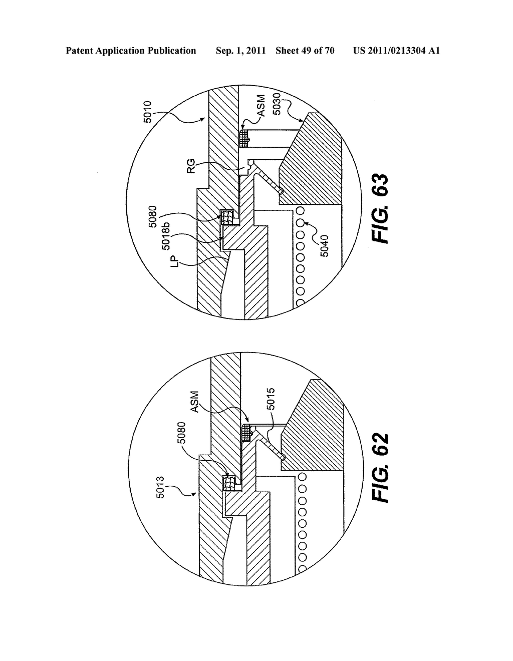 RETRACTABLE NEEDLE ASSEMBLY UTILIZING A STANDARD INTERFACE AND SYRINGE     UTILIZING THE SAME - diagram, schematic, and image 50