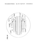 RETRACTABLE NEEDLE ASSEMBLY UTILIZING A STANDARD INTERFACE AND SYRINGE     UTILIZING THE SAME diagram and image