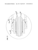 RETRACTABLE NEEDLE ASSEMBLY UTILIZING A STANDARD INTERFACE AND SYRINGE     UTILIZING THE SAME diagram and image