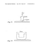 DISPOSABLE ABSORBENT ARTICLE COMPRISING A PRINTED TAG diagram and image