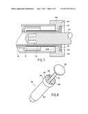 SAFETY ASSEMBLY FOR A SYRINGE diagram and image