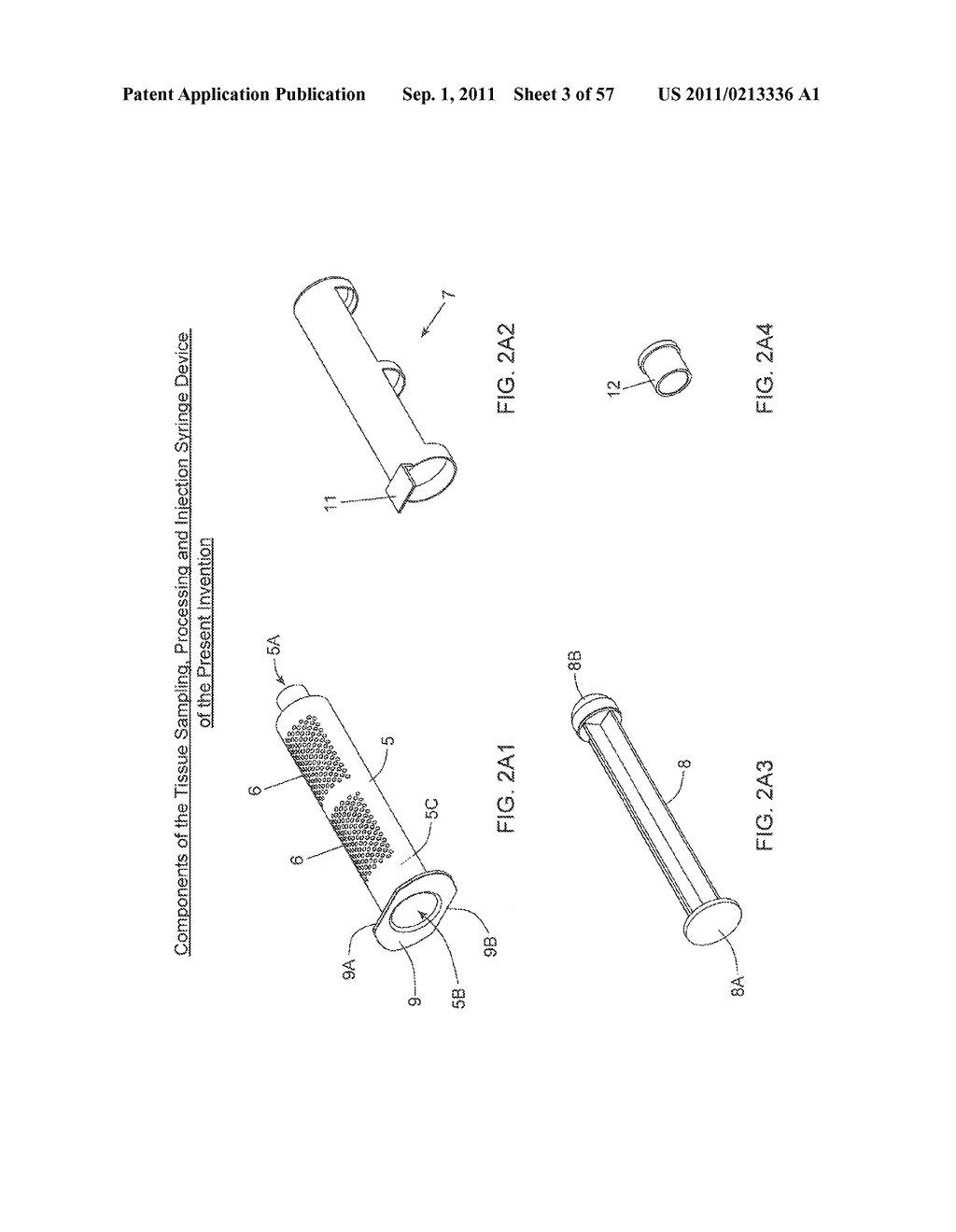 METHOD OF AND APPARATUS FOR SAMPLING, PROCESSING AND COLLECTING TISSUE AND     REINJECTING THE SAME INTO HUMAN PATIENTS - diagram, schematic, and image 04