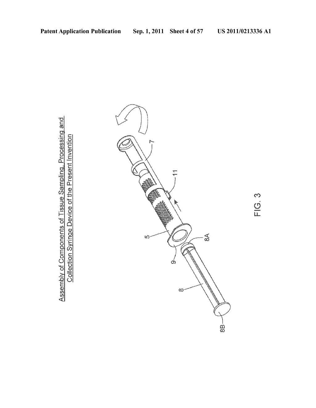 METHOD OF AND APPARATUS FOR SAMPLING, PROCESSING AND COLLECTING TISSUE AND     REINJECTING THE SAME INTO HUMAN PATIENTS - diagram, schematic, and image 05