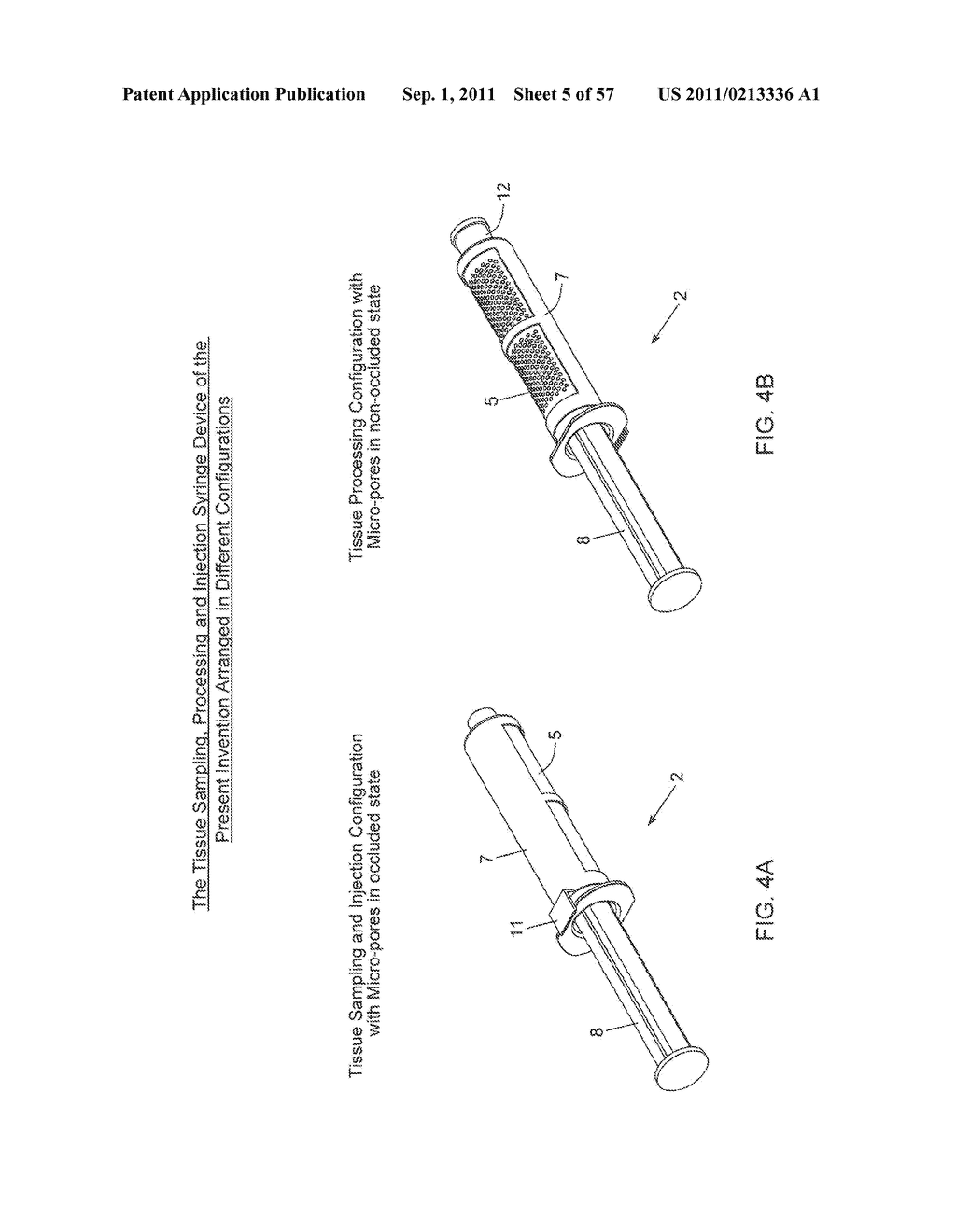 METHOD OF AND APPARATUS FOR SAMPLING, PROCESSING AND COLLECTING TISSUE AND     REINJECTING THE SAME INTO HUMAN PATIENTS - diagram, schematic, and image 06