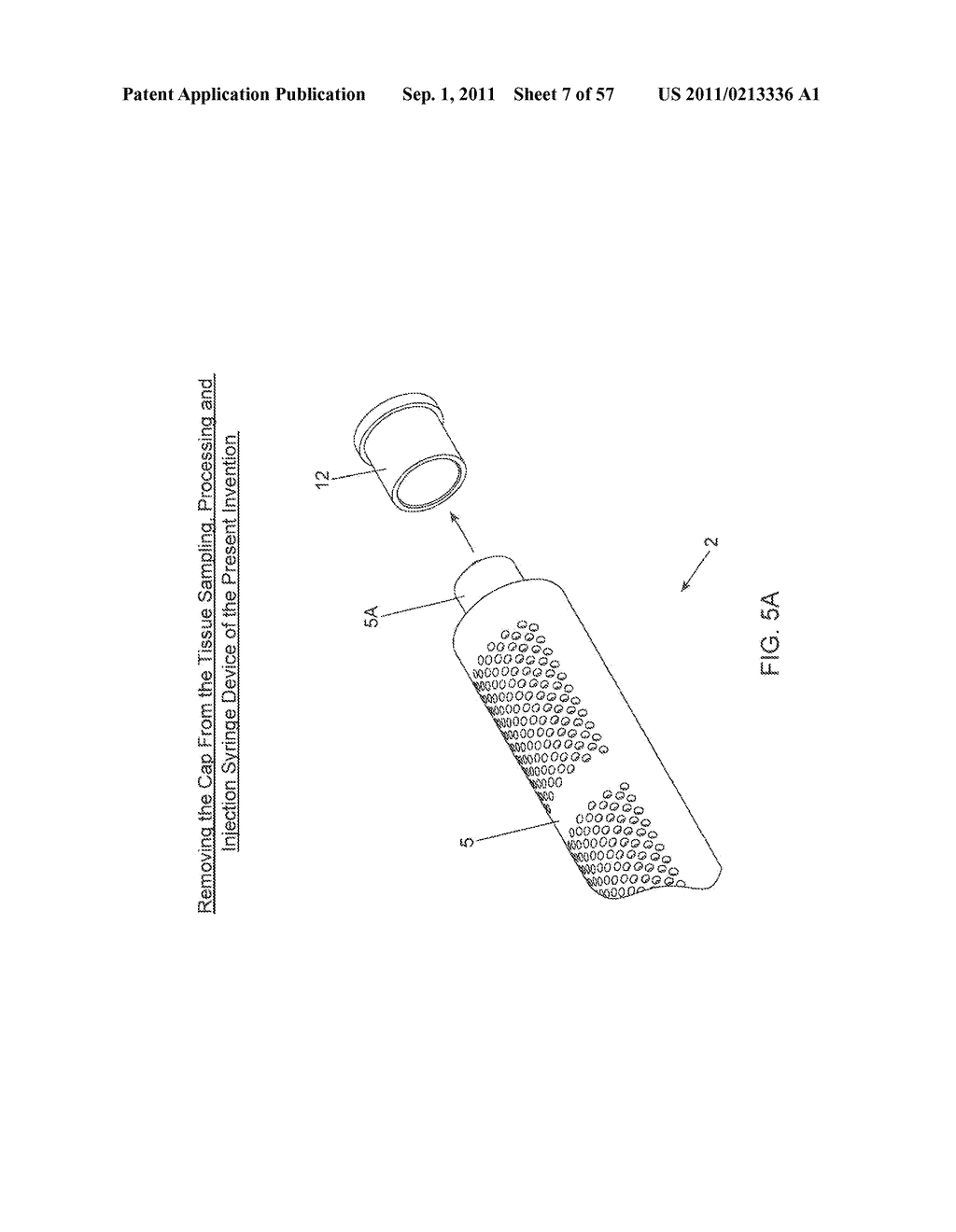 METHOD OF AND APPARATUS FOR SAMPLING, PROCESSING AND COLLECTING TISSUE AND     REINJECTING THE SAME INTO HUMAN PATIENTS - diagram, schematic, and image 08