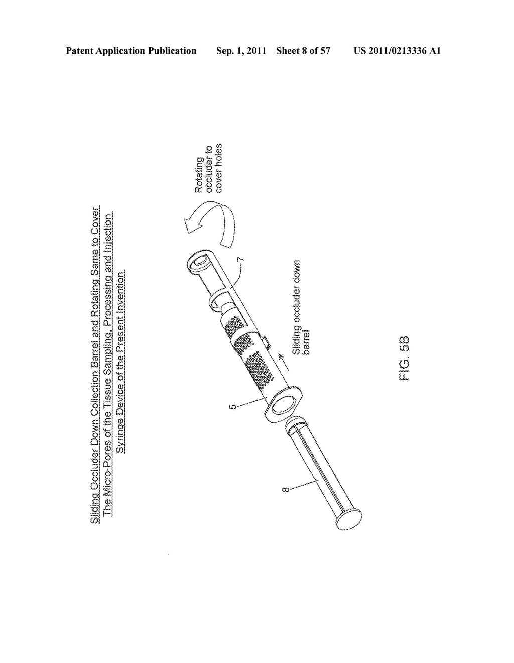 METHOD OF AND APPARATUS FOR SAMPLING, PROCESSING AND COLLECTING TISSUE AND     REINJECTING THE SAME INTO HUMAN PATIENTS - diagram, schematic, and image 09