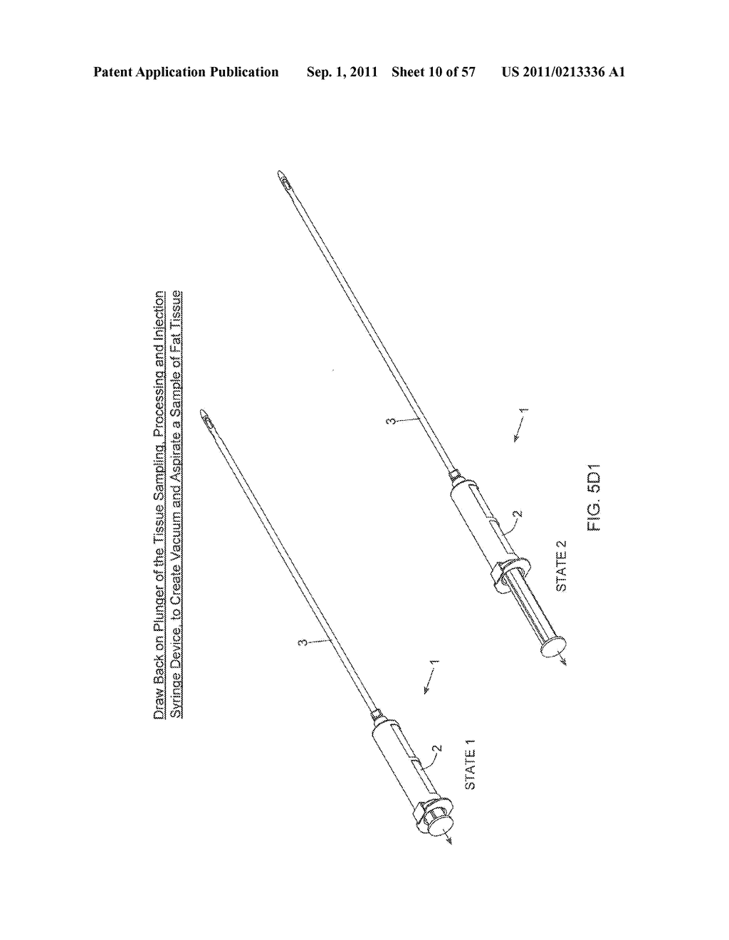METHOD OF AND APPARATUS FOR SAMPLING, PROCESSING AND COLLECTING TISSUE AND     REINJECTING THE SAME INTO HUMAN PATIENTS - diagram, schematic, and image 11