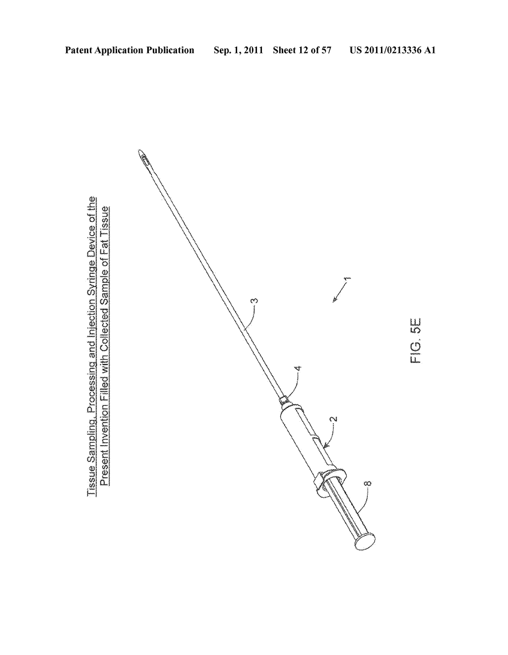 METHOD OF AND APPARATUS FOR SAMPLING, PROCESSING AND COLLECTING TISSUE AND     REINJECTING THE SAME INTO HUMAN PATIENTS - diagram, schematic, and image 13