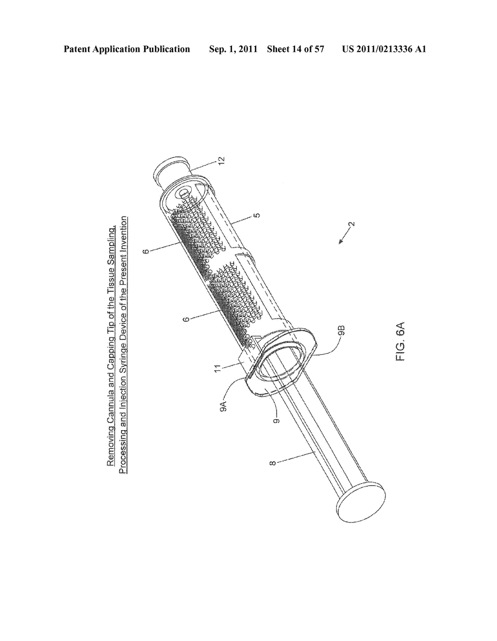 METHOD OF AND APPARATUS FOR SAMPLING, PROCESSING AND COLLECTING TISSUE AND     REINJECTING THE SAME INTO HUMAN PATIENTS - diagram, schematic, and image 15