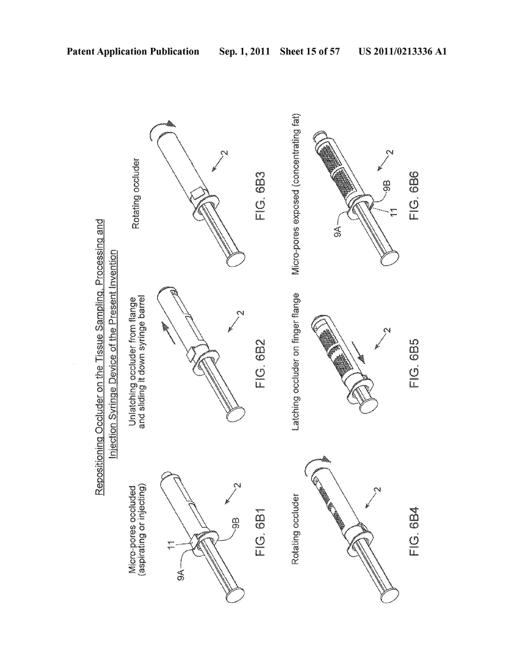 METHOD OF AND APPARATUS FOR SAMPLING, PROCESSING AND COLLECTING TISSUE AND     REINJECTING THE SAME INTO HUMAN PATIENTS - diagram, schematic, and image 16
