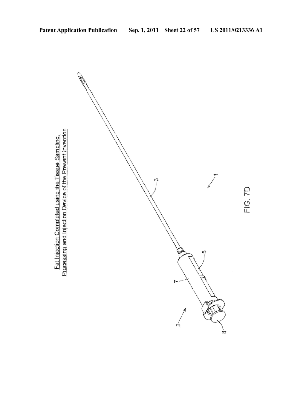 METHOD OF AND APPARATUS FOR SAMPLING, PROCESSING AND COLLECTING TISSUE AND     REINJECTING THE SAME INTO HUMAN PATIENTS - diagram, schematic, and image 23