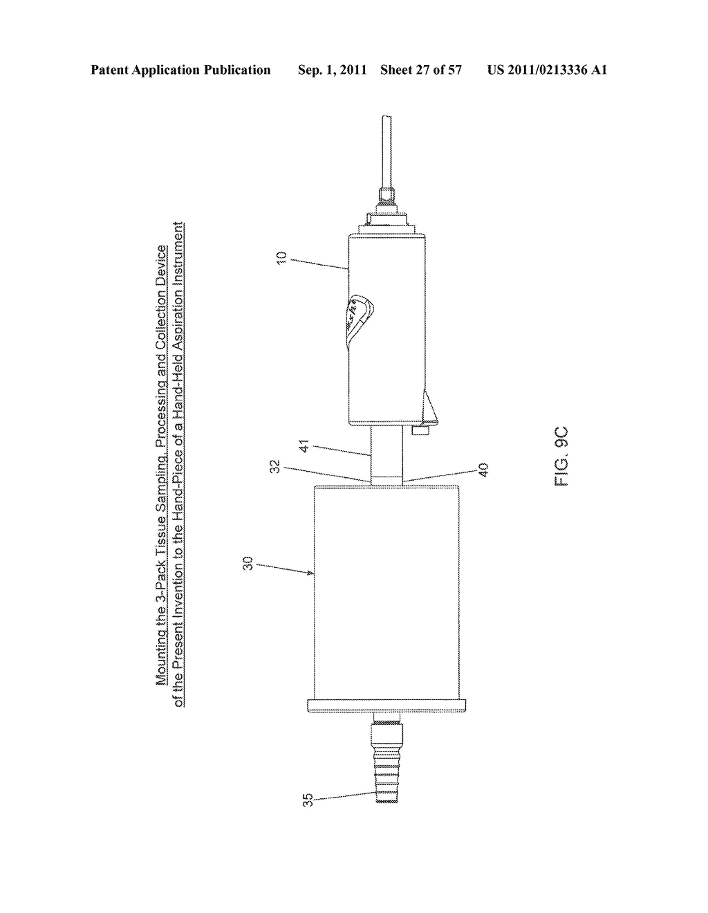 METHOD OF AND APPARATUS FOR SAMPLING, PROCESSING AND COLLECTING TISSUE AND     REINJECTING THE SAME INTO HUMAN PATIENTS - diagram, schematic, and image 28