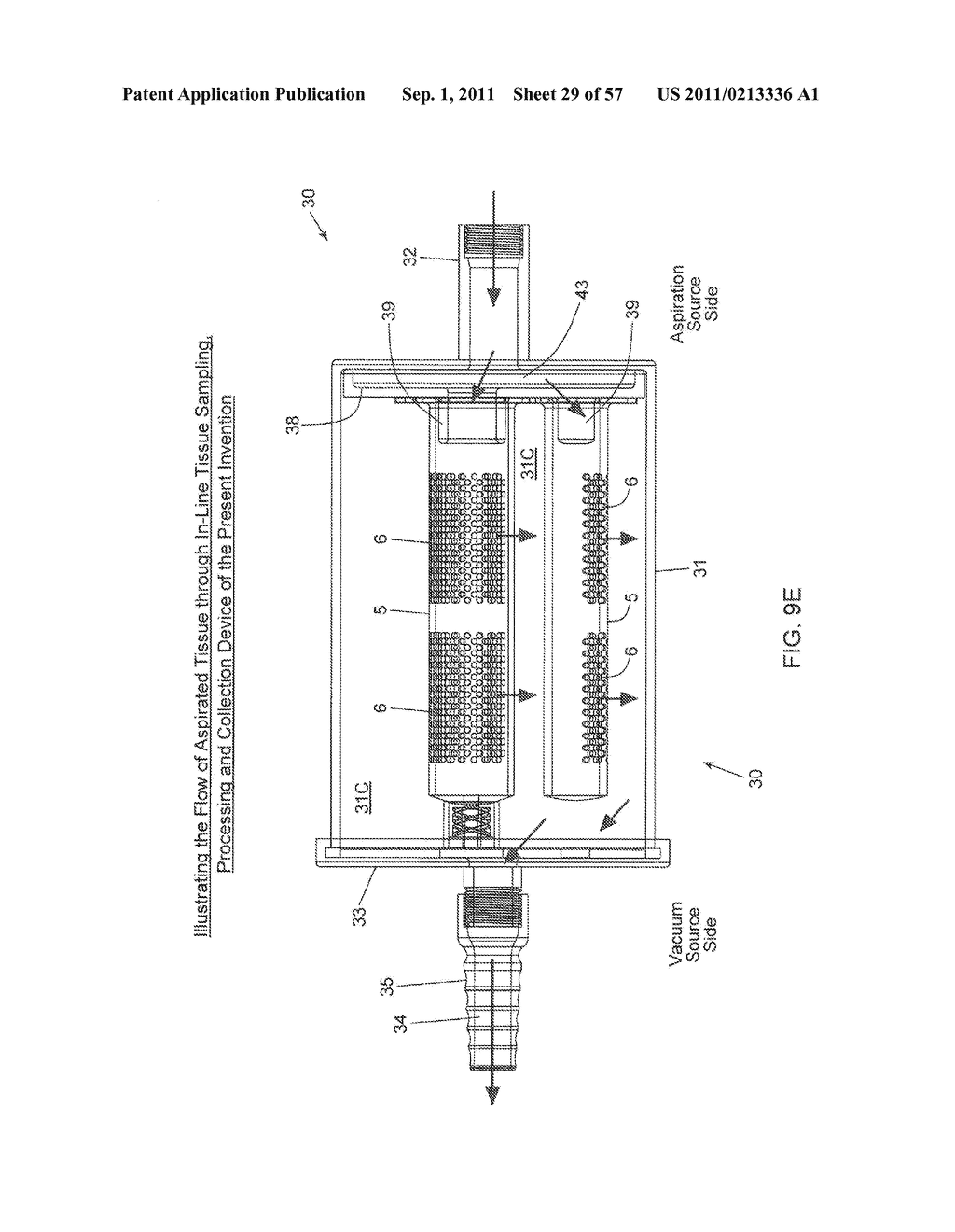 METHOD OF AND APPARATUS FOR SAMPLING, PROCESSING AND COLLECTING TISSUE AND     REINJECTING THE SAME INTO HUMAN PATIENTS - diagram, schematic, and image 30