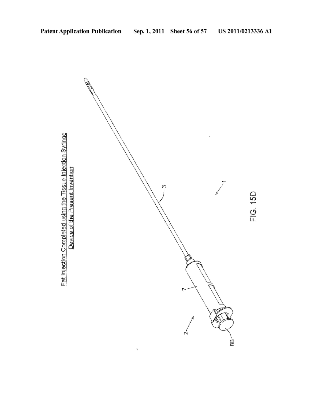 METHOD OF AND APPARATUS FOR SAMPLING, PROCESSING AND COLLECTING TISSUE AND     REINJECTING THE SAME INTO HUMAN PATIENTS - diagram, schematic, and image 57
