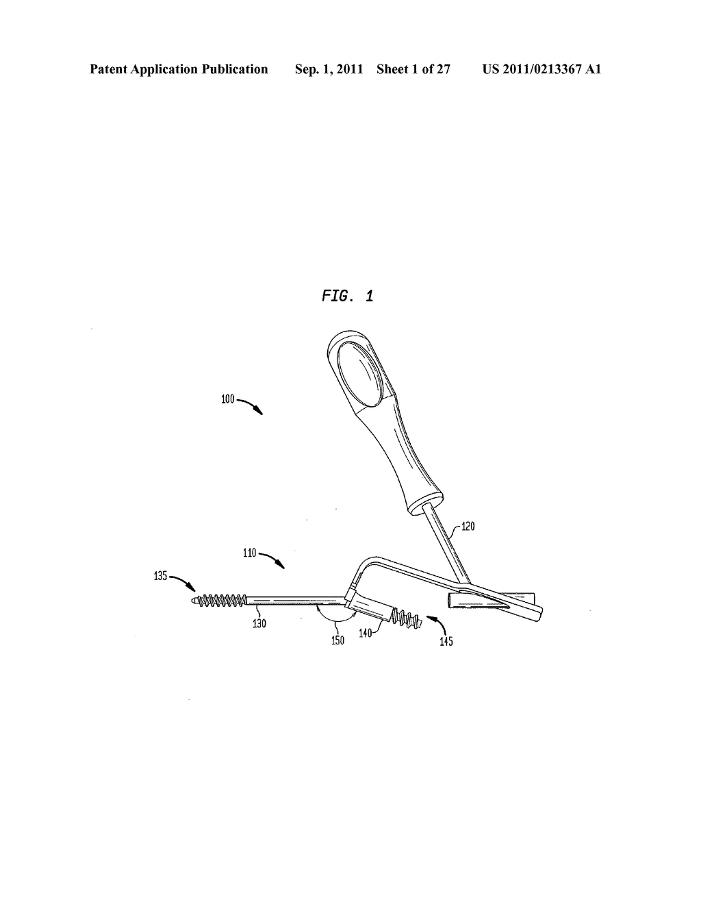 INTRAMEDULLARY FIXATION SCREW, A FIXATION SYSTEM, AND METHOD OF FIXATION     OF THE SUBTALAR JOINT - diagram, schematic, and image 02