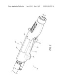 HANDHELD DEVICE WITH THERMAL PADDING diagram and image