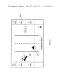 METHOD AND APPARATUS FOR DISPLAYING GUIDANCE FOR NAVIGATION SYSTEM diagram and image