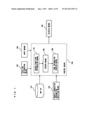 MAP DISPLAYING DEVICE diagram and image