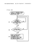 MAP DISPLAYING DEVICE diagram and image