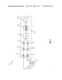 METHOD AND APPARATUS FOR CALCULATING THE MAXIMUM DISPLACEMENT OF A     ROTATING SHAFT diagram and image