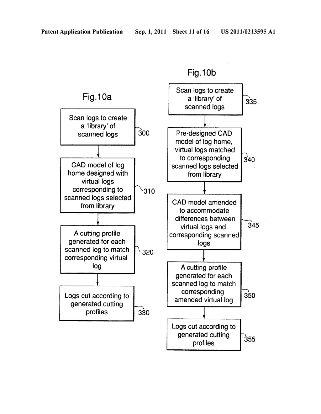 METHOD AND APPARATUS FOR PREPARING LOGS FOR A LOG STRUCTURE - diagram, schematic, and image 12