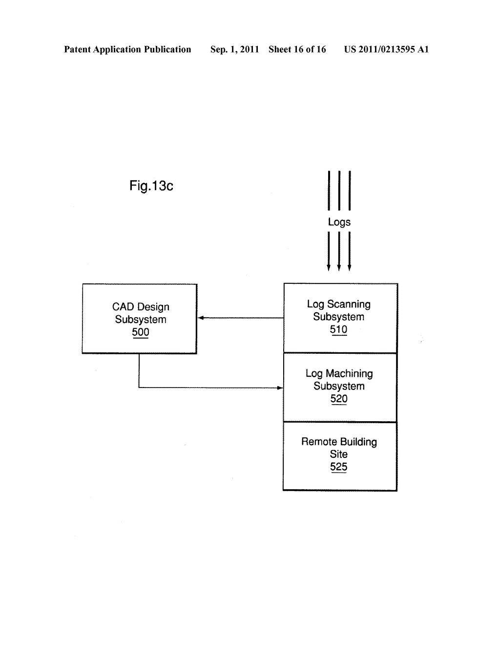 METHOD AND APPARATUS FOR PREPARING LOGS FOR A LOG STRUCTURE - diagram, schematic, and image 17